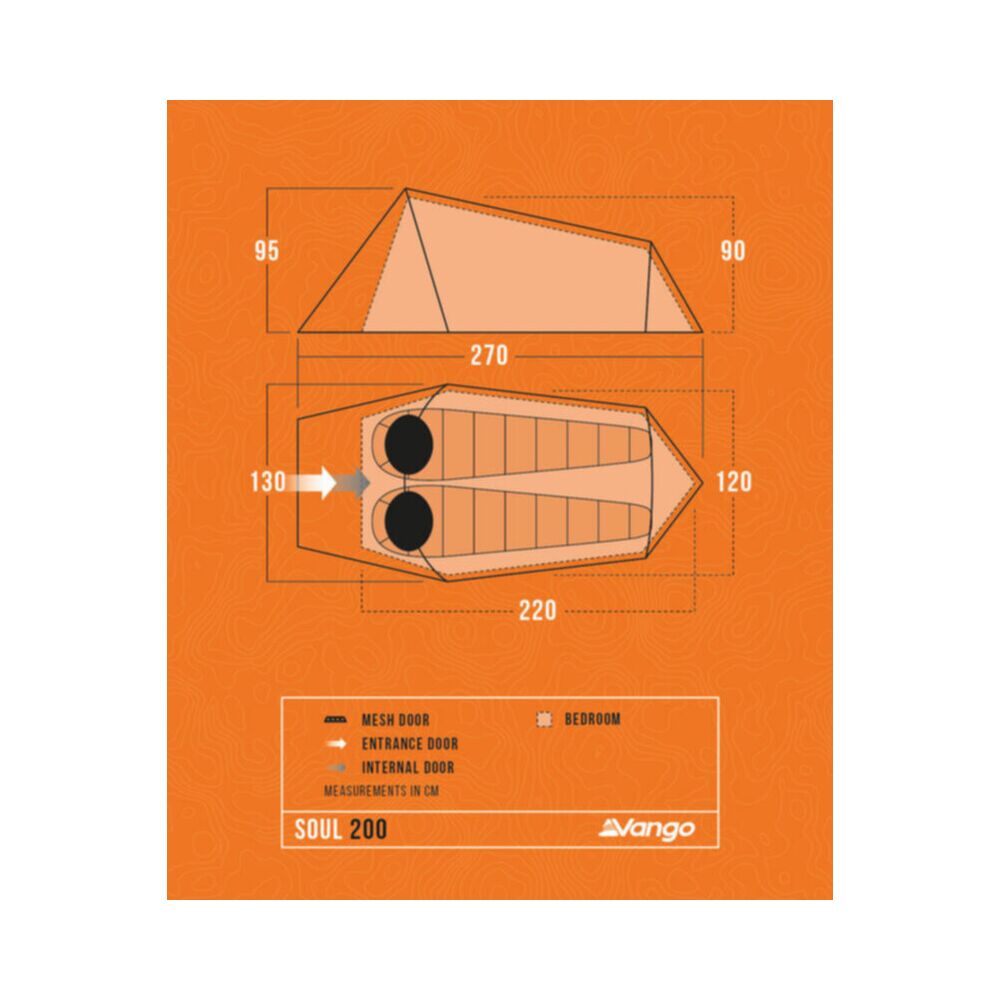  Vango Soul 200 Tent (2025)