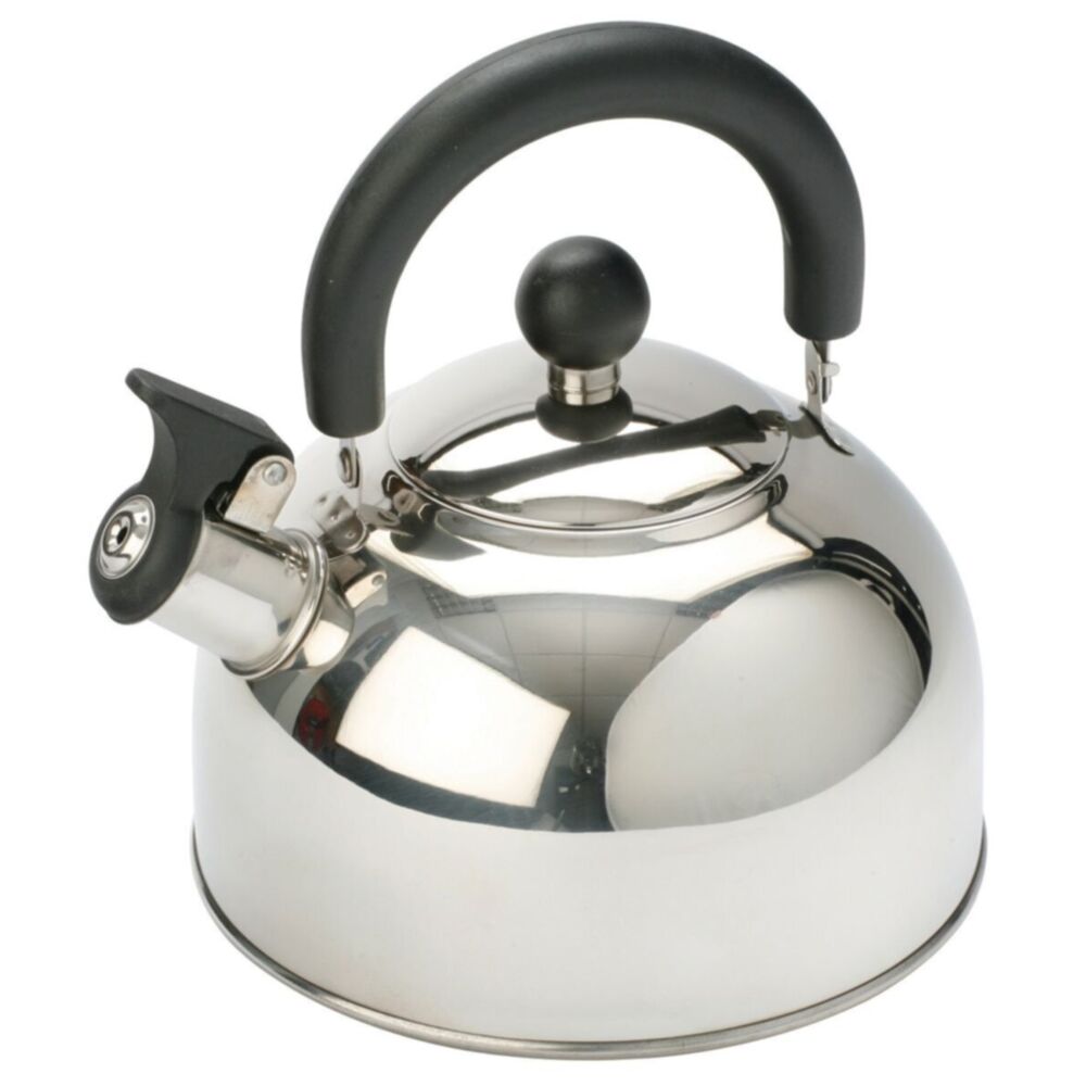  Vango Stainless Steel Kettle With Folding Handle 2 Litre