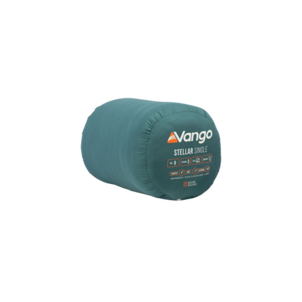  Vango Stellar Single Sleeping Bag (Oasis)