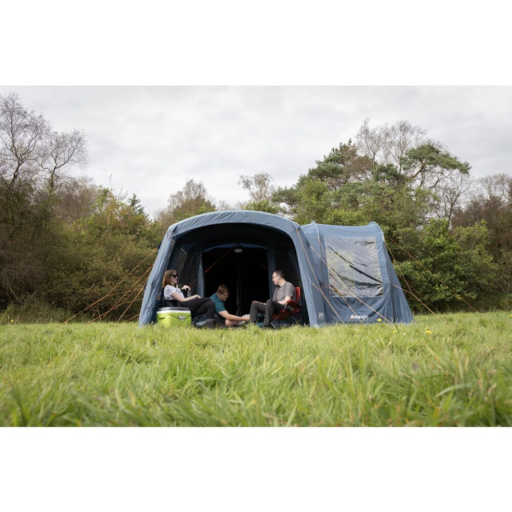  Vango Experience Side Awning (TA003) (Deep Blue)