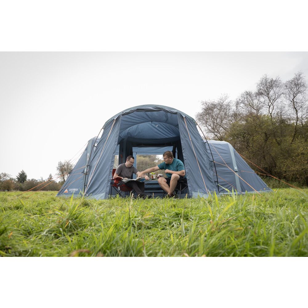  Vango Experience Side Awning (TA003) (Deep Blue)