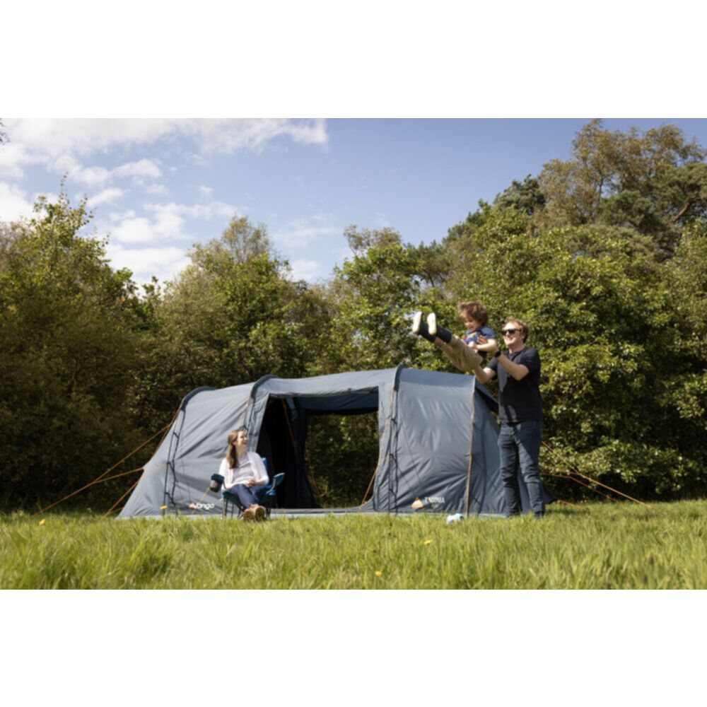 Vango Airbeam Vango Tacoma 400 Poled Tent Package (incl Footprint)