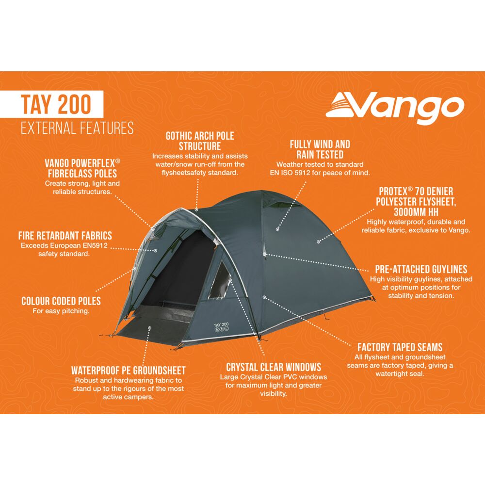  Vango Tay 200 Tent (2025)