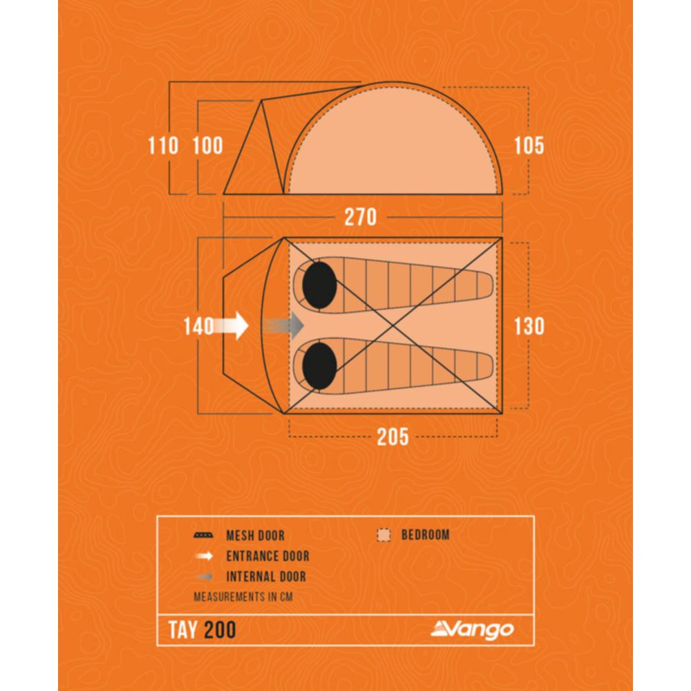  Vango Tay 200 Tent (2025)