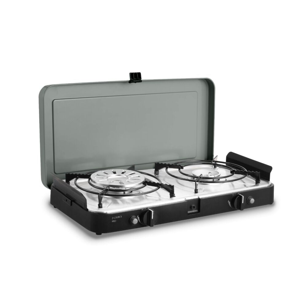 Dometic Cadac 2 Cook 3 Pro Deluxe QR Gas Stove And Grill