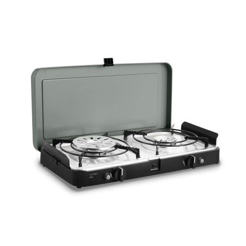 Dometic Cadac 2 Cook 3 Pro Deluxe QR Gas Stove And Grill