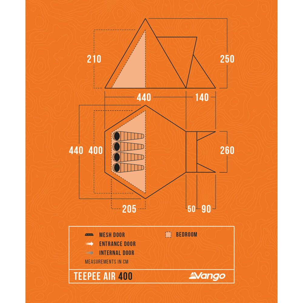  Vango Teepee Air 400 (2025)