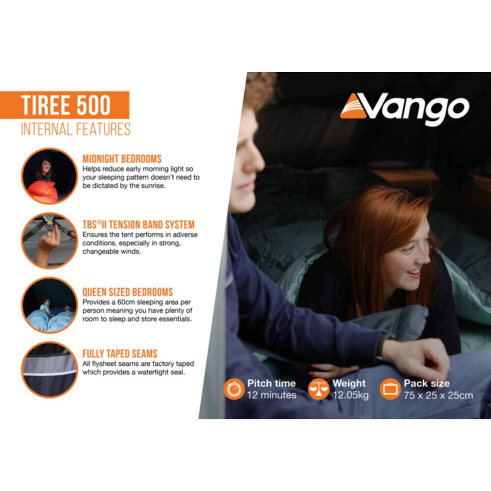  Vango Tiree 500 Tent