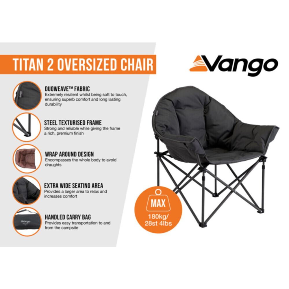  Vango Titan 2 Oversized Chair (Excalibur)