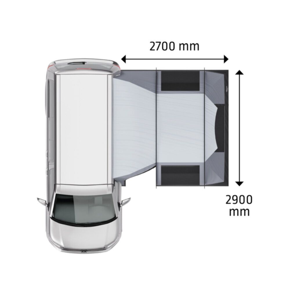  Kampa Trip Poled Awning