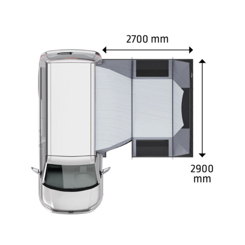  Kampa Trip Poled Awning