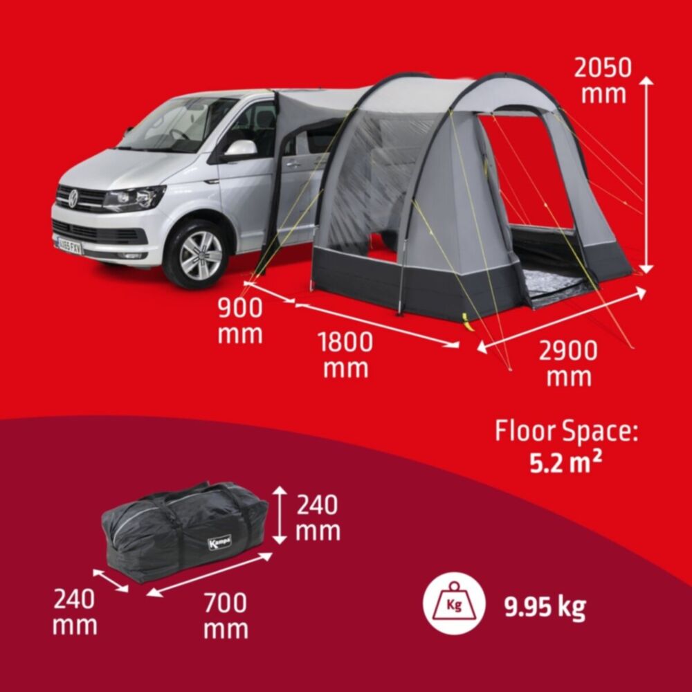  Kampa Trip Poled Awning