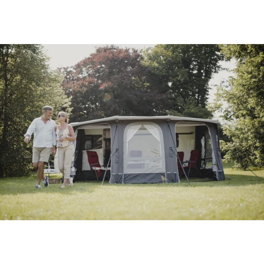 Vango Airbeam Vango Tuscany Air 500 Elements Proshield Caravan Awning (2024)