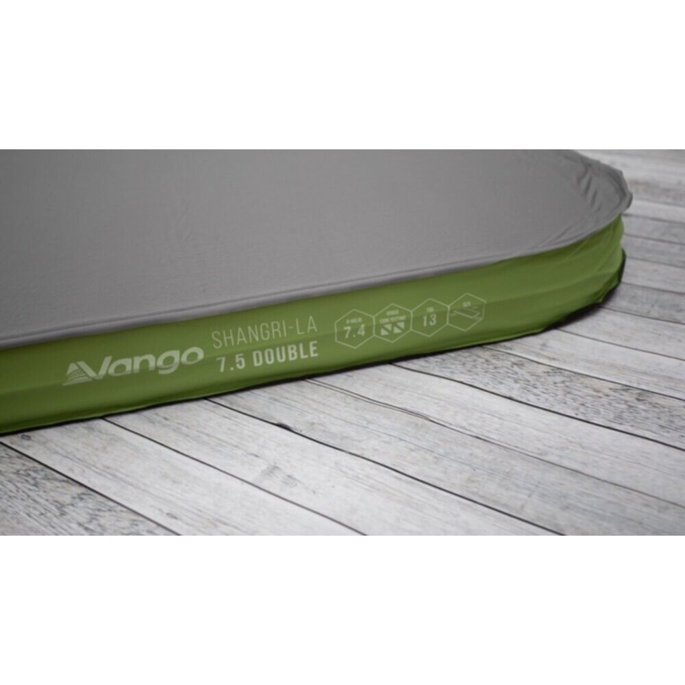  Vango Shangri-La II 7.5 Double Self Inflating Mattress