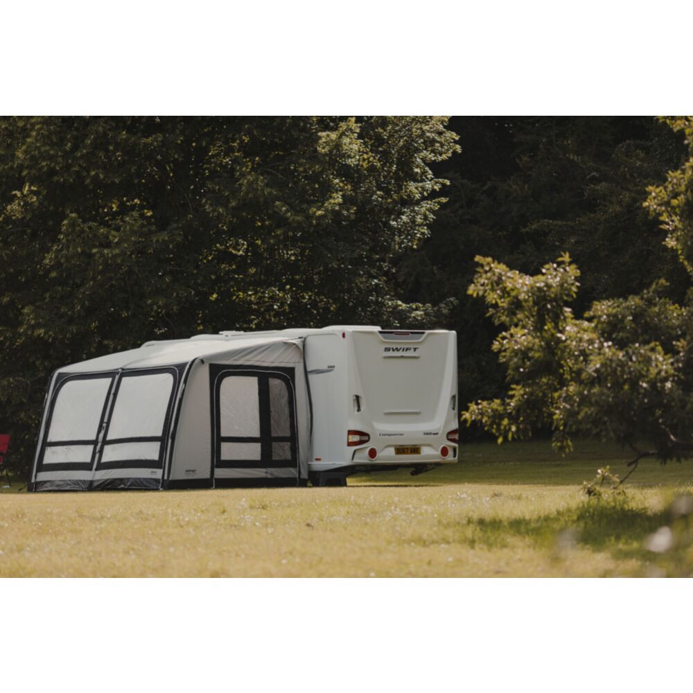 Vango Airbeam Vango Balletto Air 390 Elements Shield Caravan Awning (2024)