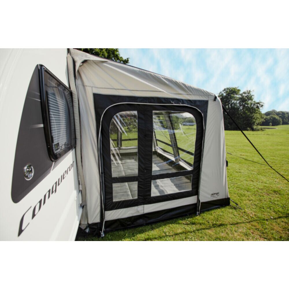 Vango Airbeam Vango Balletto Air 390 Elements Shield Caravan Awning (2024)