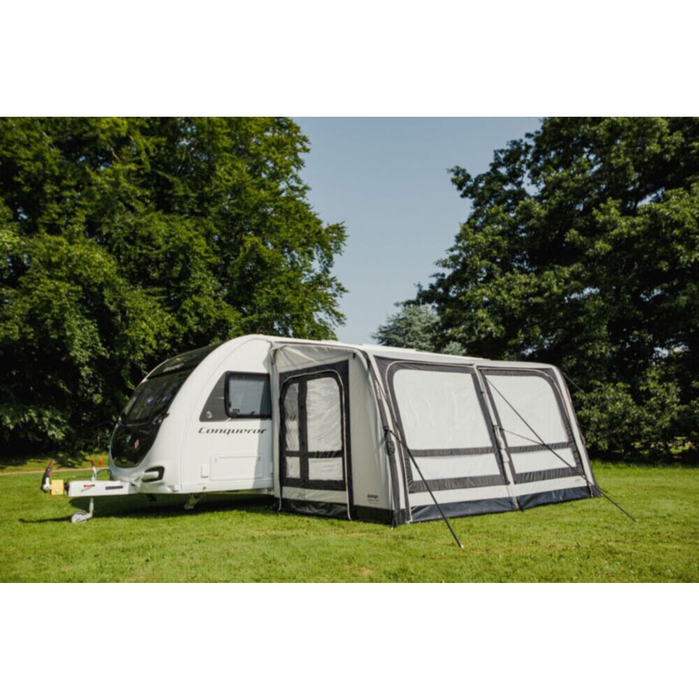 Vango Airbeam Vango Balletto Air 390 Elements Shield Caravan Awning (2024)