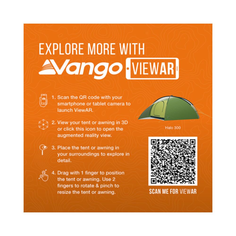  Vango Halo 300 Tent (2024)
