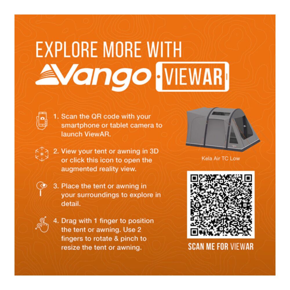 Vango Airbeam Vango Kela Air TC Low Awning