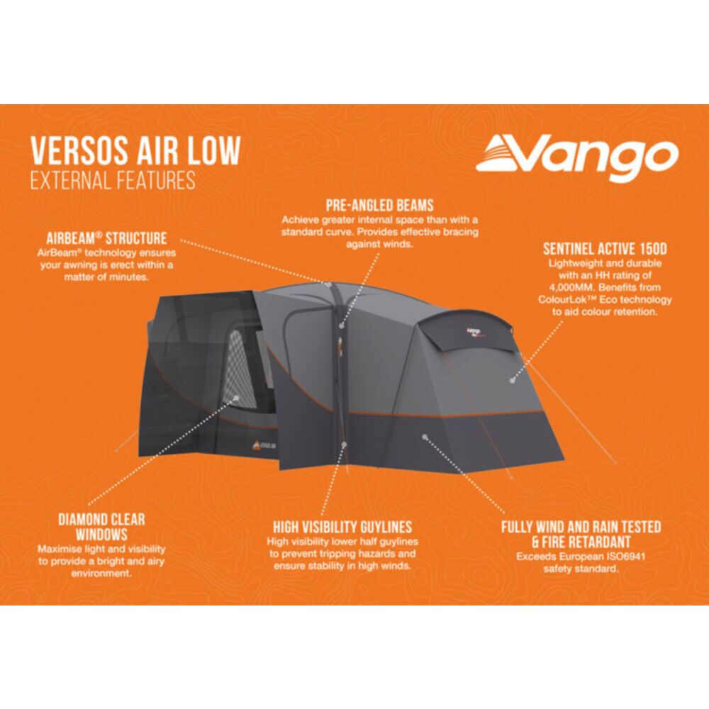  Vango Versos Air Low Awning