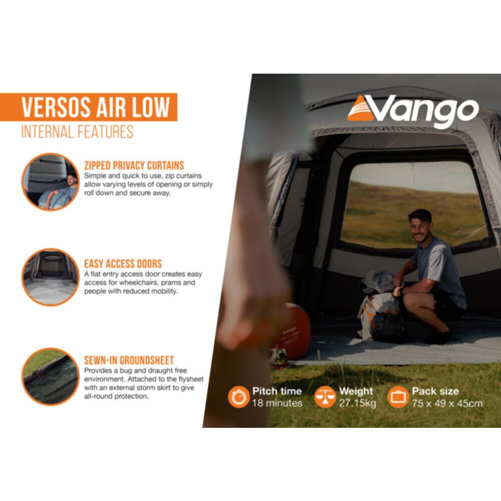  Vango Versos Air Low Awning