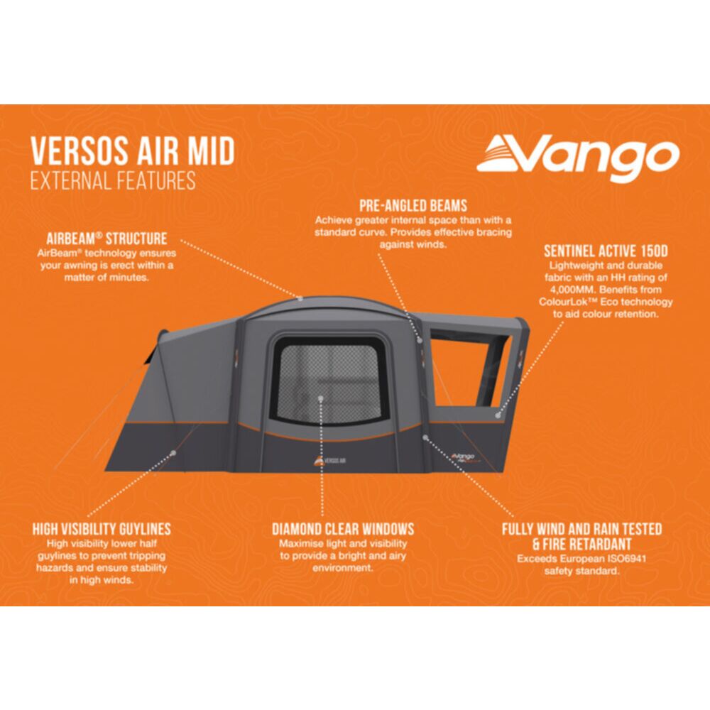  Vango Versos Air Mid Awning