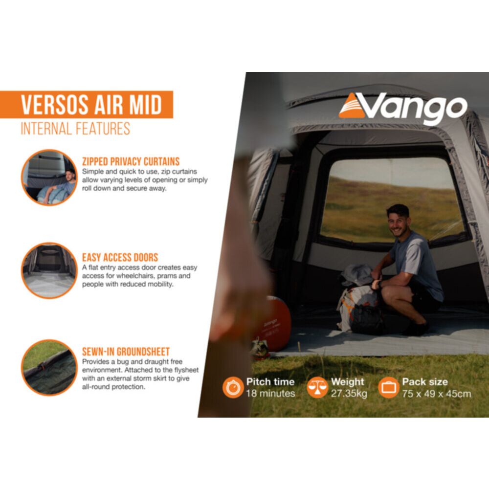  Vango Versos Air Mid Awning