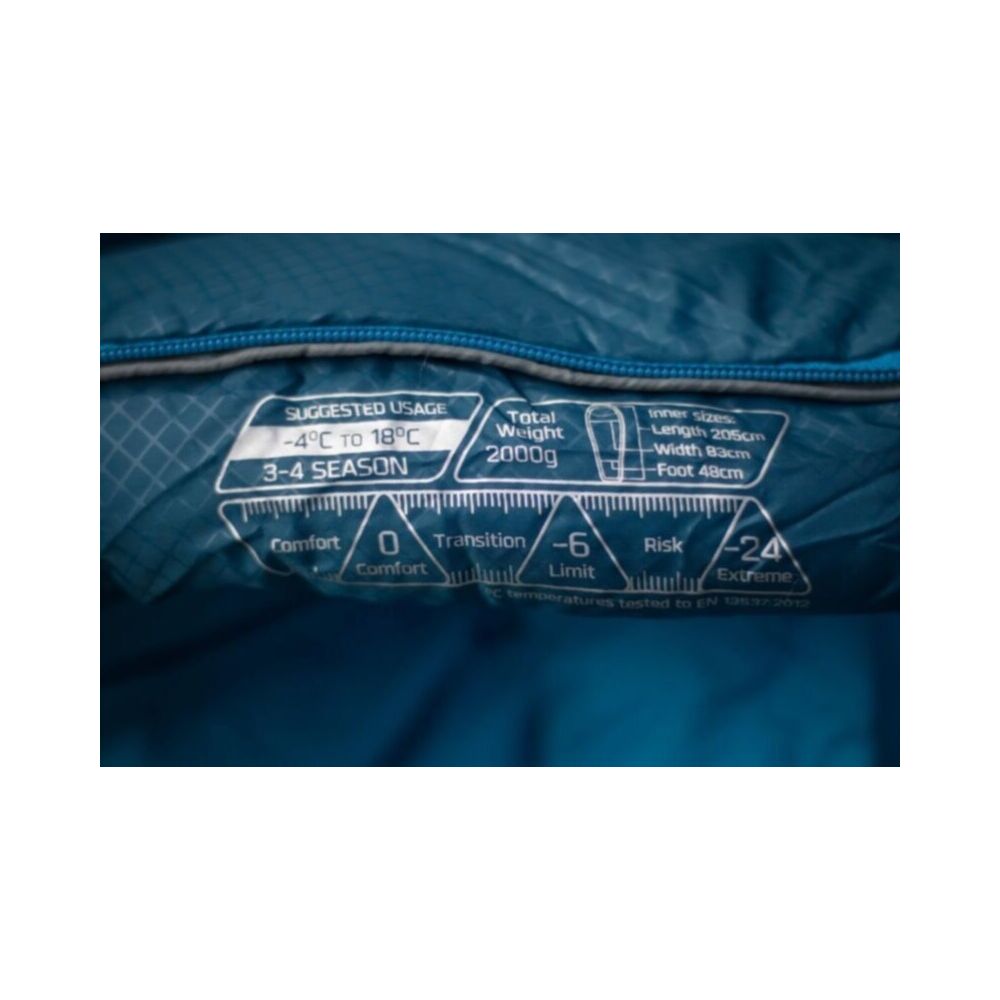 Vango Nitestar Alpha 150 Sleeping Bag