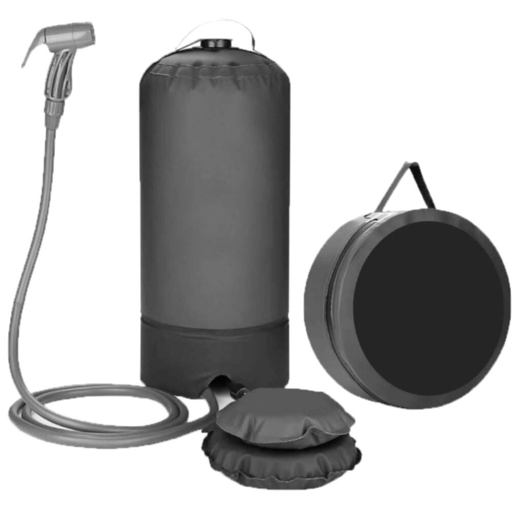  Quest Solar Power Shower, Pet Or Vehicle Cleaner