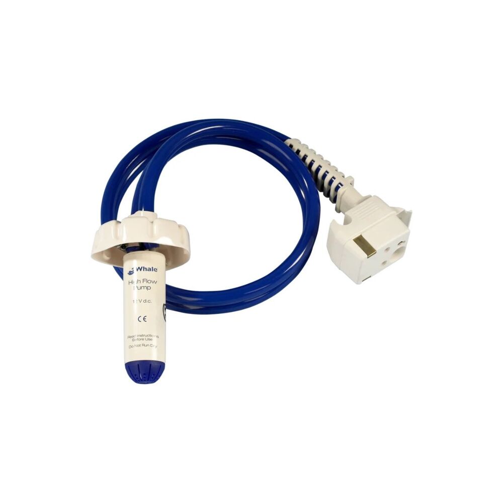 Quest Whale Watermaster High Flow Pump With Ease-Push Connection