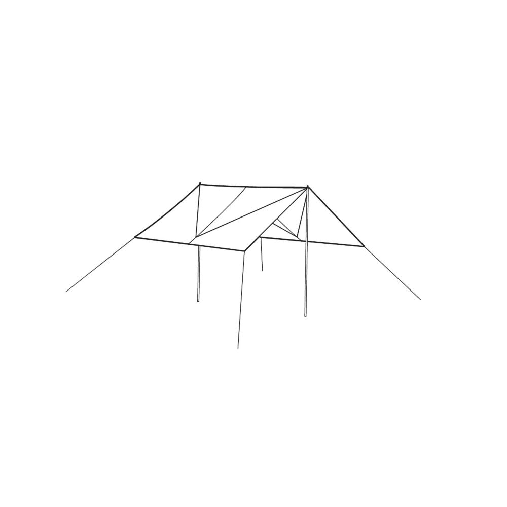  Robens Windscreen Tarp