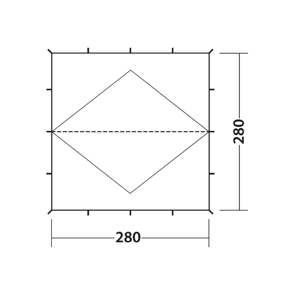 Robens Windscreen Tarp