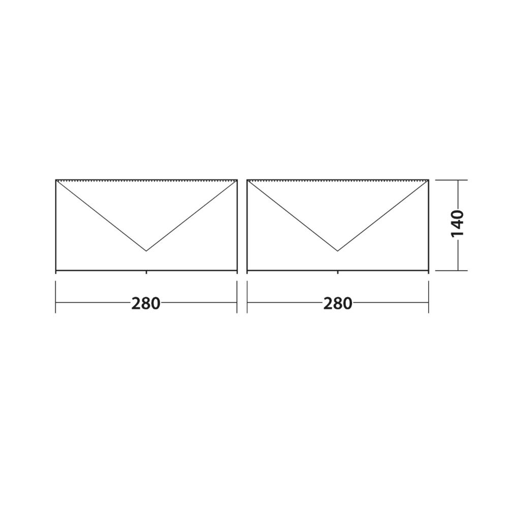  Robens Windscreen Tarp